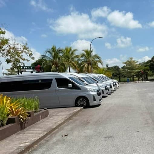 บรรยากาศรถตู้ VIP