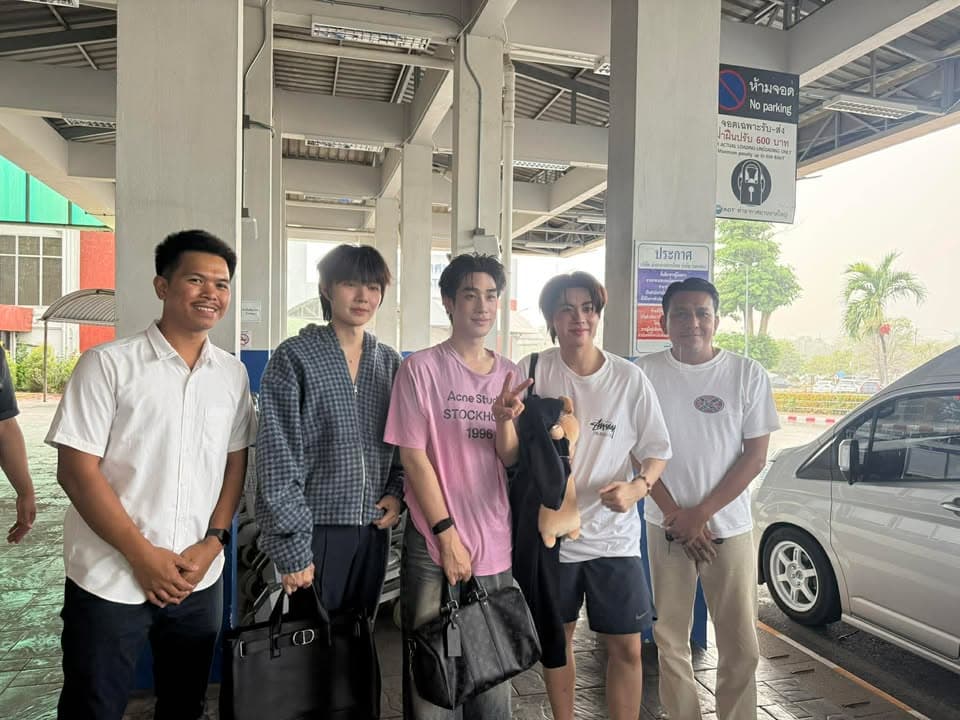 บรรยากาศรถตู้ VIP